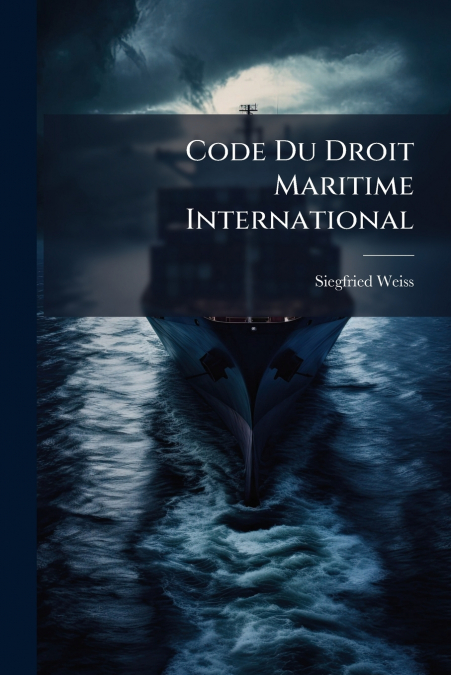 Code Du Droit Maritime International