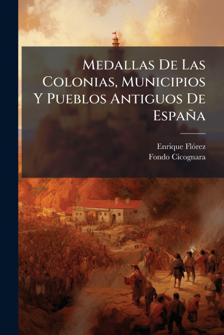 Medallas De Las Colonias, Municipios Y Pueblos Antiguos De España
