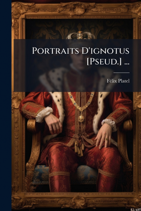 Portraits D’ignotus [Pseud.] ...