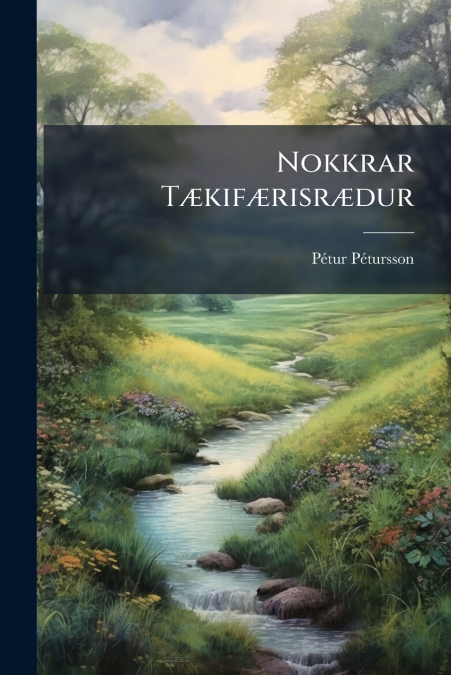 Nokkrar Tækifærisrædur