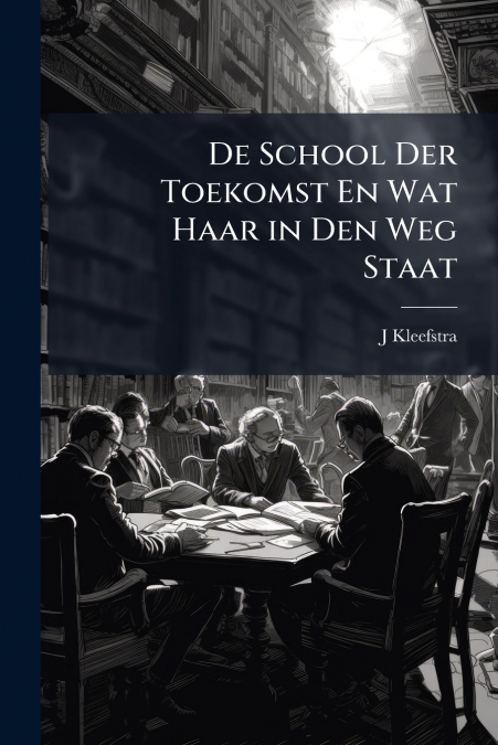 De School Der Toekomst En Wat Haar in Den Weg Staat