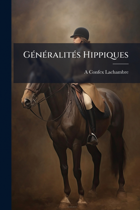 Généralités Hippiques