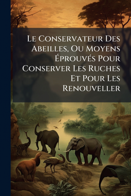 Le Conservateur Des Abeilles, Ou Moyens Éprouvés Pour Conserver Les Ruches Et Pour Les Renouveller