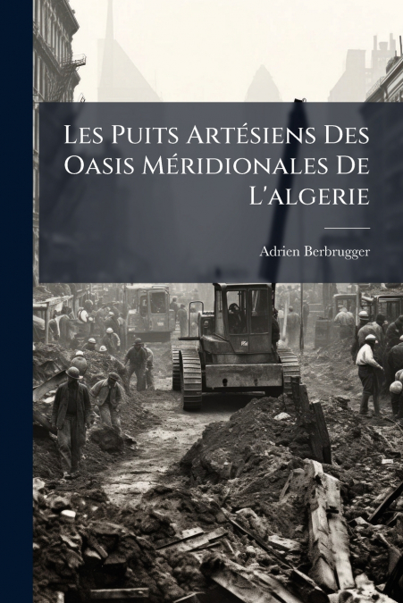 Les Puits Artésiens Des Oasis Méridionales De L’algerie