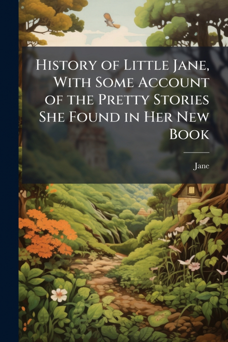 History of Little Jane, With Some Account of the Pretty Stories She Found in Her New Book