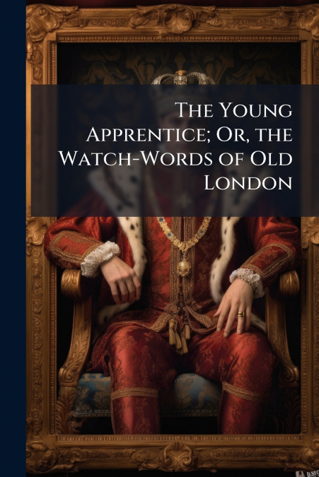 The Young Apprentice; Or, the Watch-Words of Old London