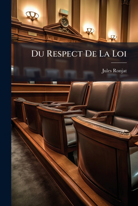 Du Respect De La Loi