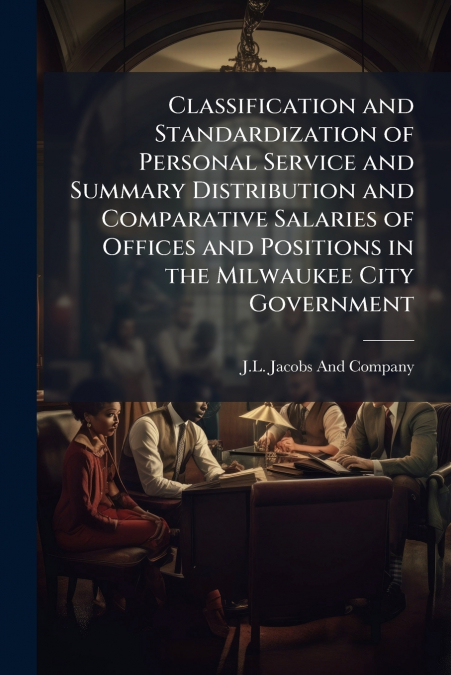 Classification and Standardization of Personal Service and Summary Distribution and Comparative Salaries of Offices and Positions in the Milwaukee City Government