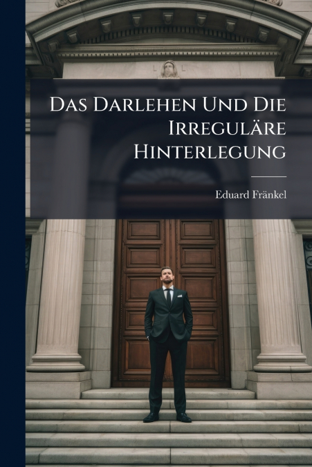 Das Darlehen Und Die Irreguläre Hinterlegung
