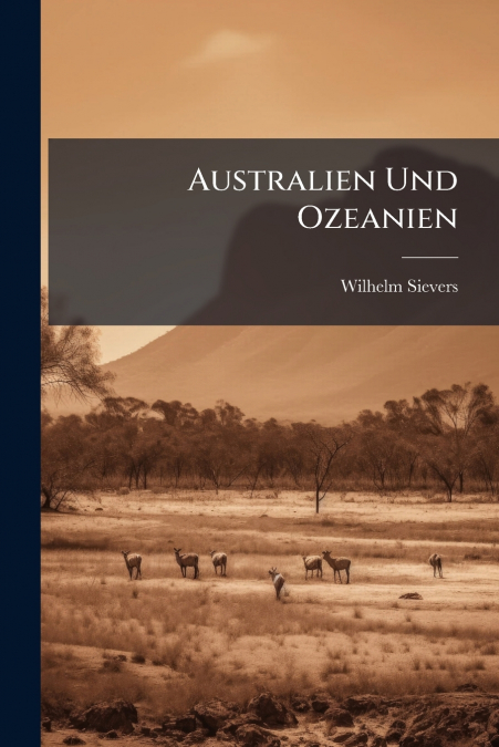 Australien Und Ozeanien