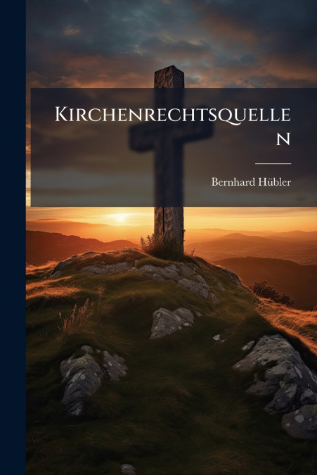 Kirchenrechtsquellen