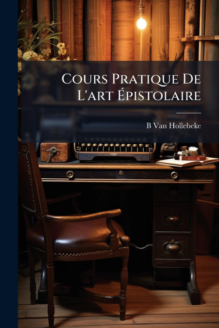 Cours Pratique De L’art Épistolaire