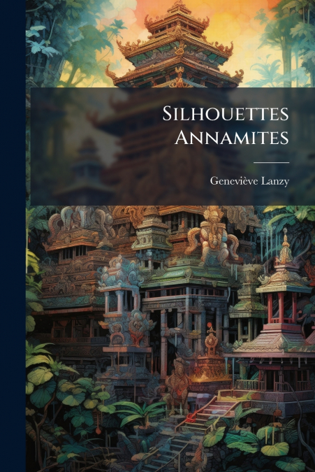 Silhouettes Annamites