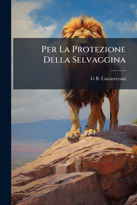 Per La Protezione Della Selvaggina