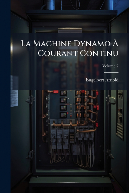La Machine Dynamo À Courant Continu