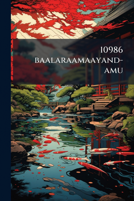 10986 baalaraamaayand-amu