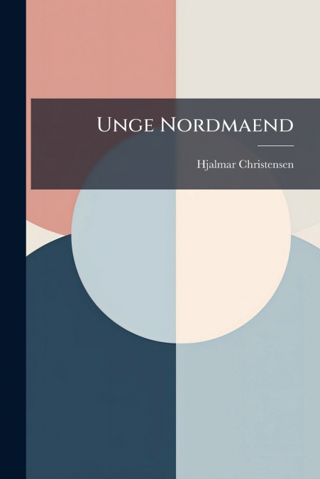 Unge Nordmaend
