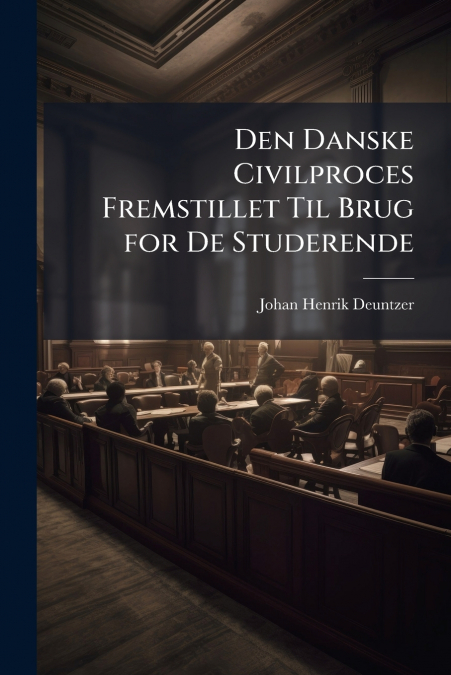 Den Danske Civilproces Fremstillet Til Brug for De Studerende