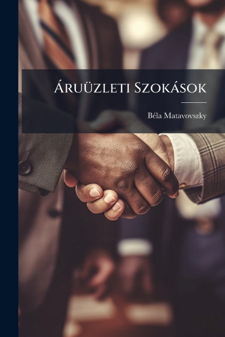 Áruüzleti Szokások