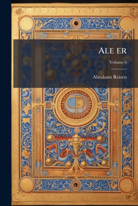 Ale er; Volume 6