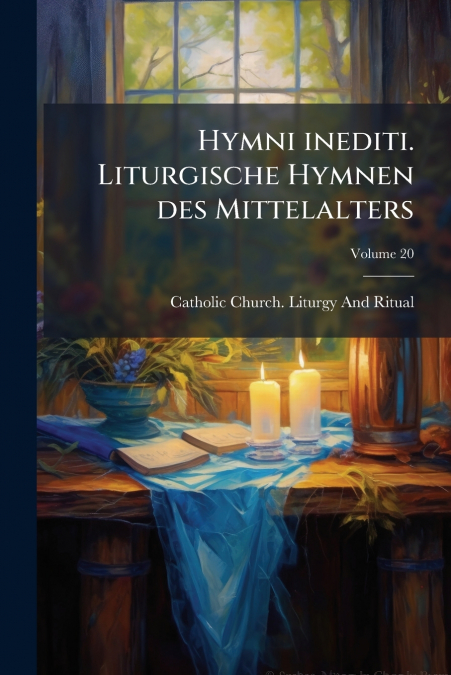 Hymni inediti. Liturgische Hymnen des Mittelalters; Volume 20