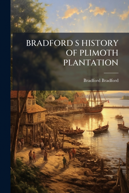 BRADFORD S HISTORY OF PLIMOTH PLANTATION