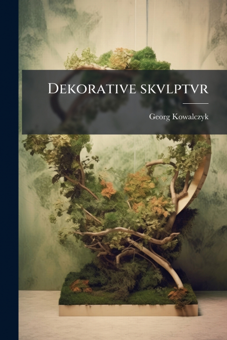 Dekorative skvlptvr