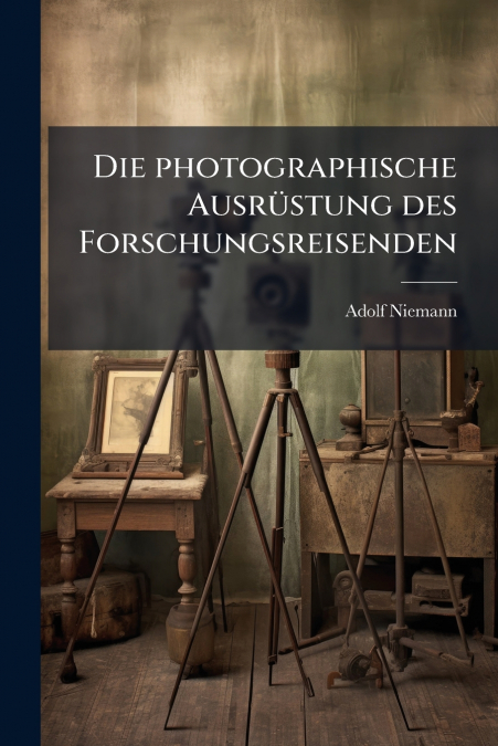 Die photographische Ausrüstung des Forschungsreisenden