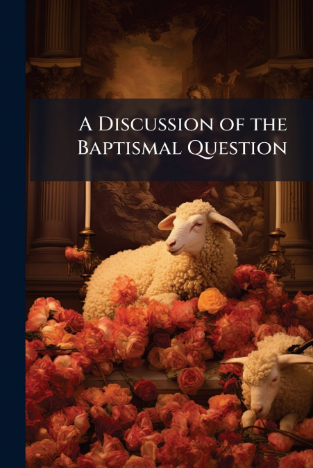 A Discussion of the Baptismal Question