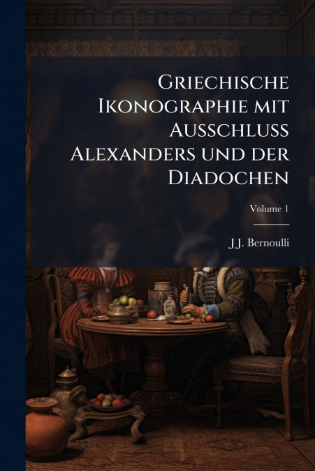 Griechische Ikonographie mit Ausschluss Alexanders und der Diadochen; Volume 1