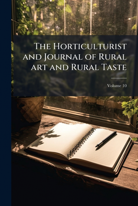 The Horticulturist and Journal of Rural art and Rural Taste; Volume 10