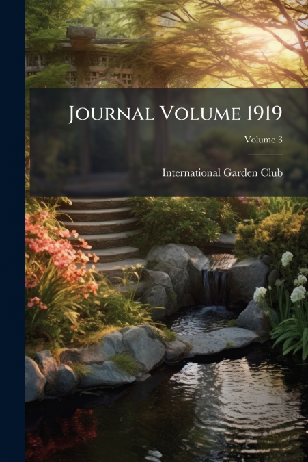 Journal Volume 1919; Volume 3