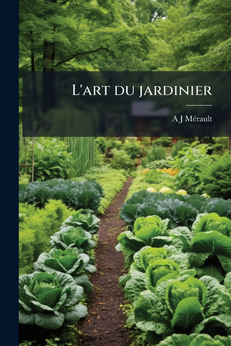 L’art du jardinier