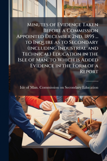 Minutes of Evidence Taken Before a Commission Appointed December 2nd, 1895 ... to Inquire as to Secondary (including Industrial and Technical) Education in the Isle of Man, to Which is Added Evidence 
