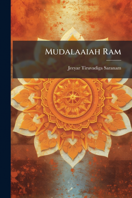 Mudalaaiah Ram