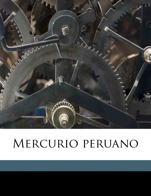 Mercurio peruano; Volume 10