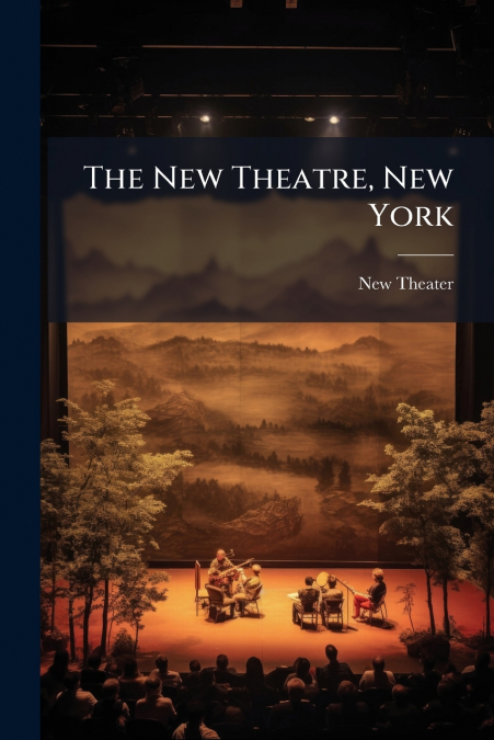 The New Theatre, New York