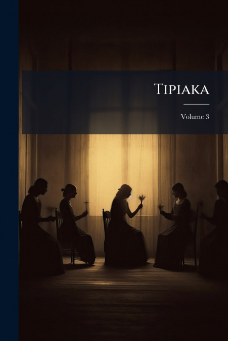 Tipiaka; Volume 3