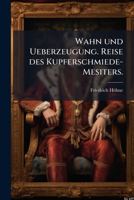 Wahn und Ueberzeugung. Reise des Kupferschmiede-Mesiters.
