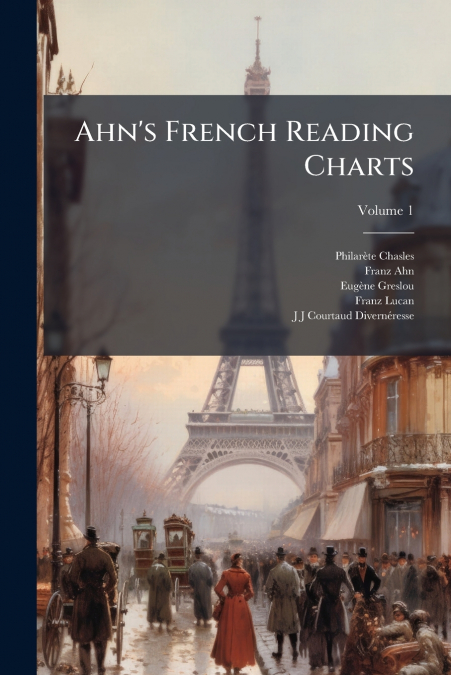 Ahn’s French Reading Charts