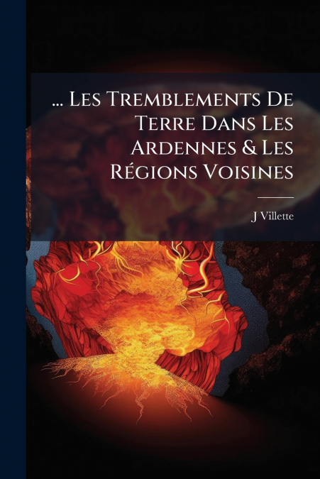 ... Les Tremblements De Terre Dans Les Ardennes & Les Régions Voisines