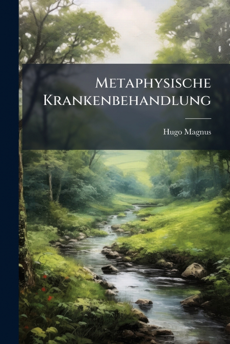 Metaphysische Krankenbehandlung