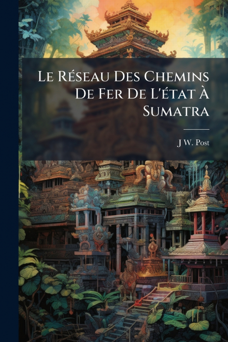 Le Réseau Des Chemins De Fer De L’état À Sumatra