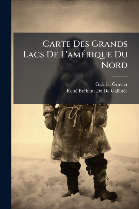 Carte Des Grands Lacs De L’amérique Du Nord