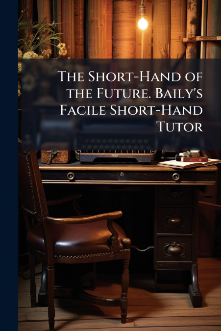 The Short-Hand of the Future. Baily’s Facile Short-Hand Tutor