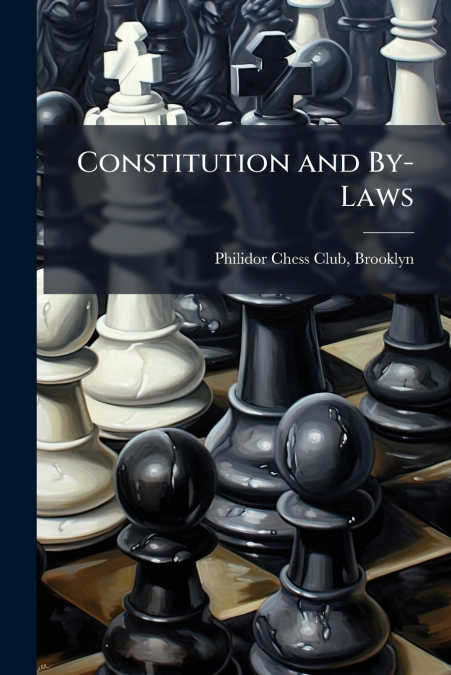 Constitution and By-Laws
