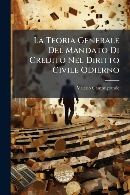 La Teoria Generale Del Mandato Di Credito Nel Diritto Civile Odierno