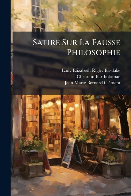 Satire Sur La Fausse Philosophie