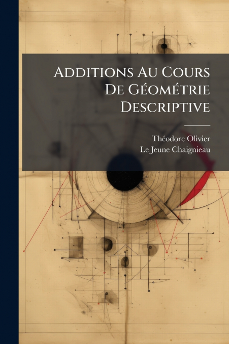 Additions Au Cours De Géométrie Descriptive