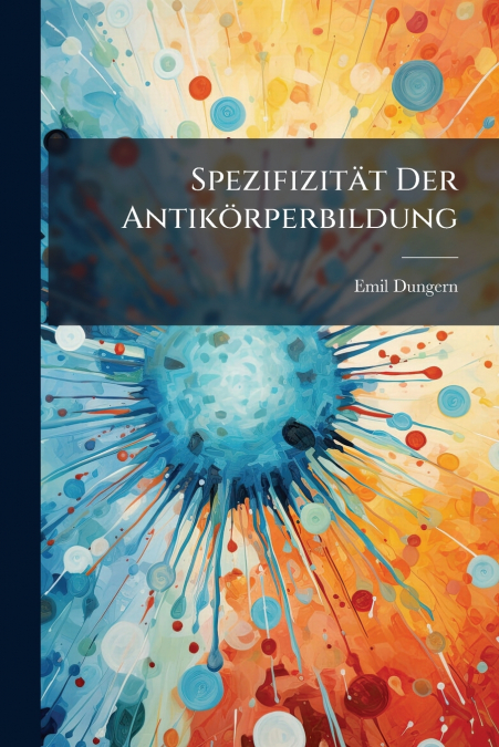 Spezifizität Der Antikörperbildung